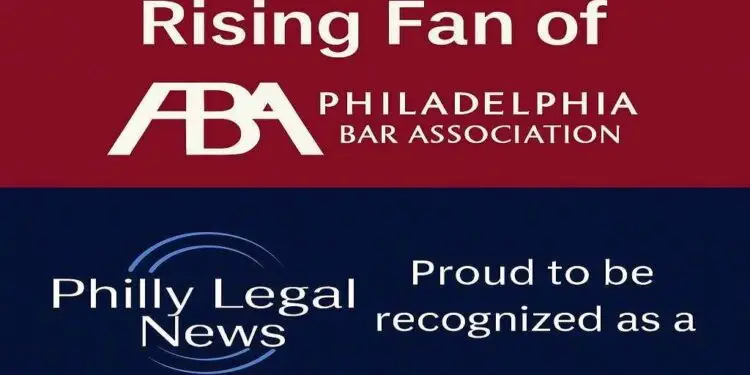Temple Law recognition and ABA Rising Fan badge awarded to Philly Legal News