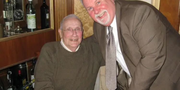 George J. Lavin, Jr. and Tom Oakes - Lunch at LaFamiglia