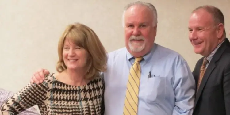 rofessor Barbara Lynne Ashcroft, Thomas G. Oakes, and Jack Delany, Esquire, following the Temple LL.M. in Trial Advocacy trial technology lecture series.