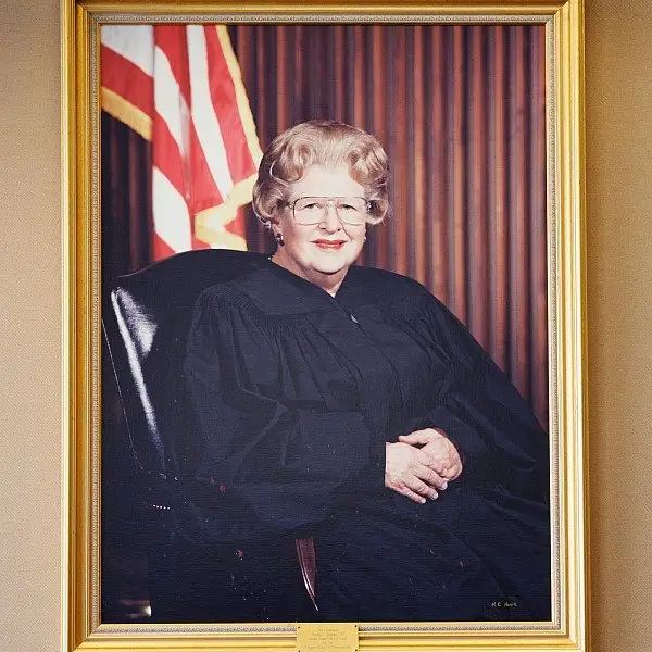 Judge Norma L Shapiro United States District Court Eastern District of Pennsylvania portrait