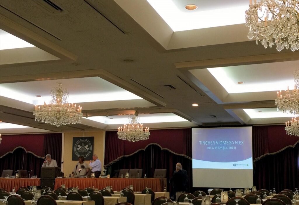 Pennsylvania State Trial Judges Convention - Edward A. Gray, Esquire Presentation